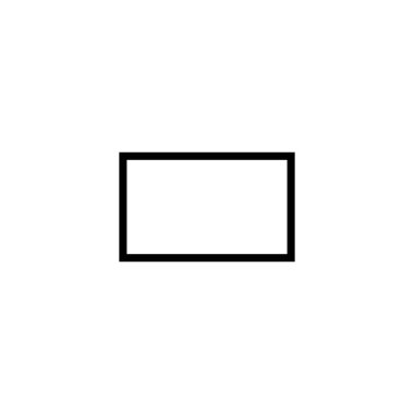 Geometrik simge vektör gösterimi