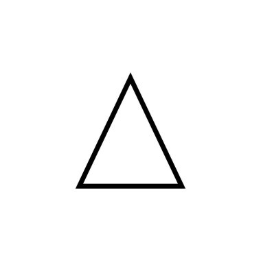 Geometrik simge vektör gösterimi