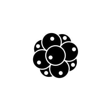 atom ve molekül ikonu vektör sembolü