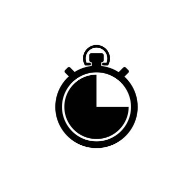 Kronometre simgesi ayarlandı, kronometre vektörü ayarlandı, zamanlayıcı simgesi