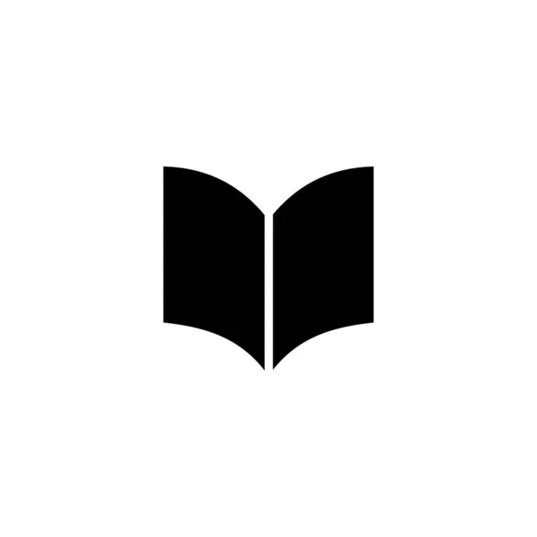 kitap simgesi vektör işareti simgesi ayarla