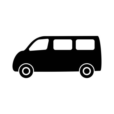 araba simgesi vektör sembolü izole edilmiş beyaz arkaplan