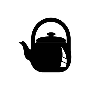 pişirme ekipmanı simgesi vektör sembolü izole edilmiş beyaz arkaplan