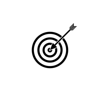 hedef simge vektör işareti sembolü