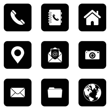 Web sitesi simgesi vektör sembolü izole edilmiş beyaz arkaplan