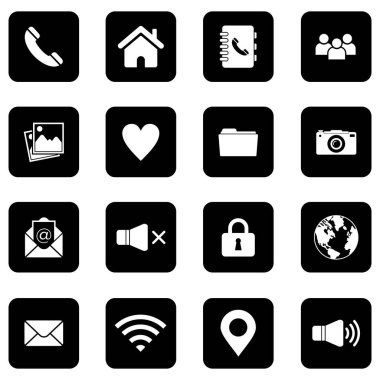 Web sitesi simgesi vektör sembolü izole edilmiş beyaz arkaplan