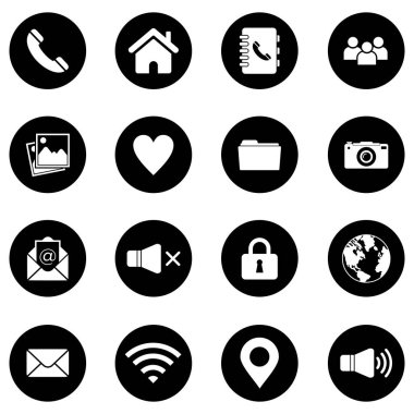 Web sitesi simgesi vektör sembolü izole edilmiş beyaz arkaplan