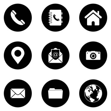 Web sitesi simgesi vektör sembolü izole edilmiş beyaz arkaplan