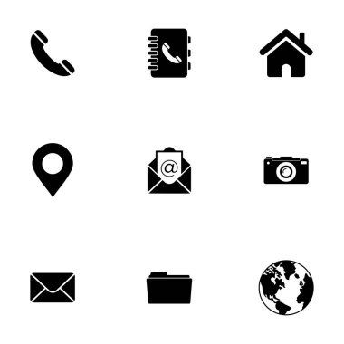 Web sitesi simgesi vektör sembolü izole edilmiş beyaz arkaplan