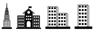 bina simgesi, vektör simgesi oluşturma