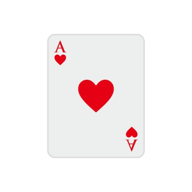 Kart simgesi oynanıyor, kart vektörü sembolü çizimleri oynanıyor