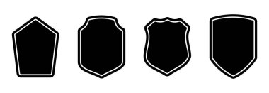 Kalkan simgesi ayarlandı, kalkan vektörü ayarlandı