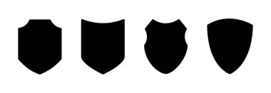 Kalkan simgesi ayarlandı, kalkan vektörü ayarlandı