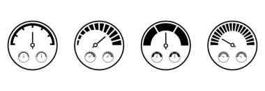 Hız göstergesi simgesi ayarlandı, hız göstergesi ayarlandı