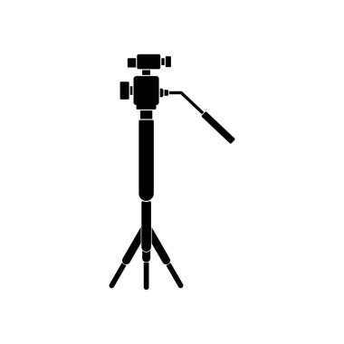 kamera tripod simgesi, kamera tripod vektörü