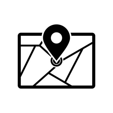 harita simgesi seti, harita vektörü belirleme işareti sembolü