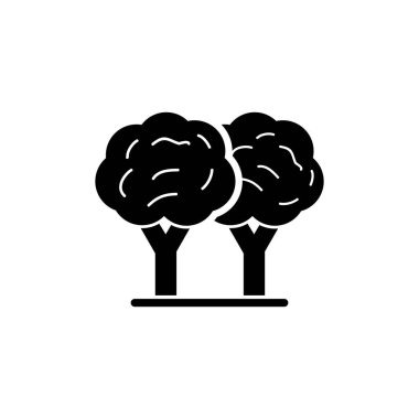 dağ simgesi seti, dağ vektör kümesi işareti simgesi