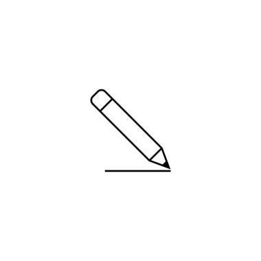 Kalem simgesi, kalem vektörü, kalem sembolleri