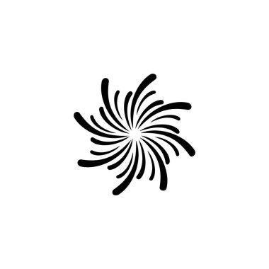 Havai fişek ikonu seti, havai fişek vektörü kutlama simgesi.