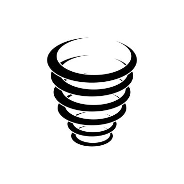 Rüzgar simgesi seti, rüzgar hava ikonu hava sembolü çizimi