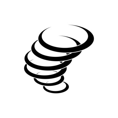 Rüzgar simgesi seti, rüzgar hava ikonu hava sembolü çizimi