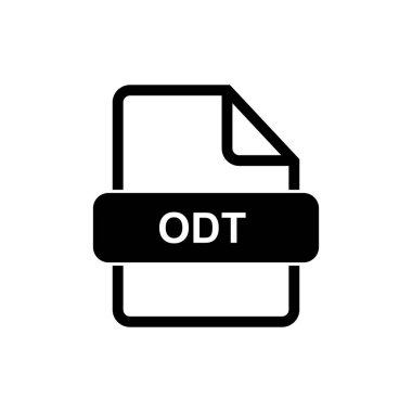 dosya biçimi simgesi vektör işareti simgesi belirle