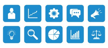 iş ve bilgi simgesi vektör işaretleme sembolü