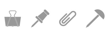 kağıt atacı simgesi vektör işareti belirle