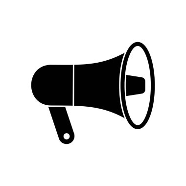 Hoparlör simgesi vektör işareti belirle