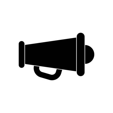 Hoparlör simgesi vektör işareti belirle