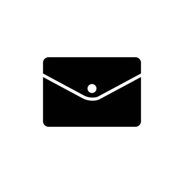 cüzdan simgesi vektör işareti simgesi