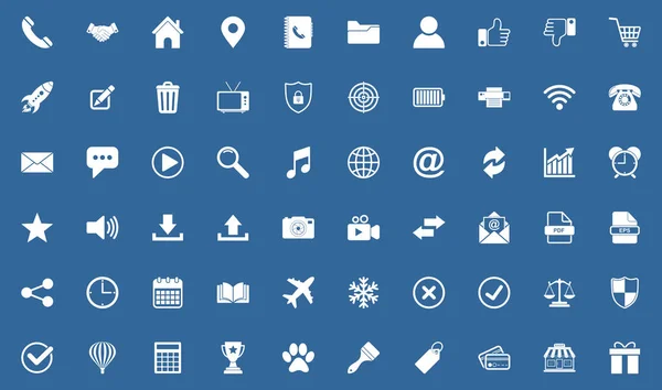 Web sitesi simgesi bizimle bağlantı kurmak için vektör işareti belirle