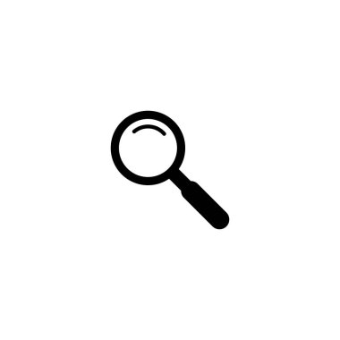 Laboratuvar ekipmanı simgesi, tıbbi simge, koronavirüs ikonu vektör sembolü izole edilmiş beyaz arkaplan