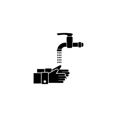 Coronavirus simgesi vektör işareti simgesi