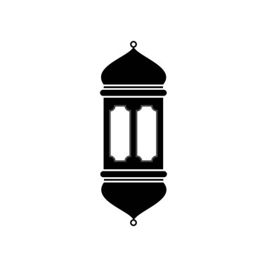 İslami simge vektör sembolü izole edilmiş beyaz arkaplan