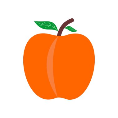 peach fruit icon vector symbol isolated illustrations white background