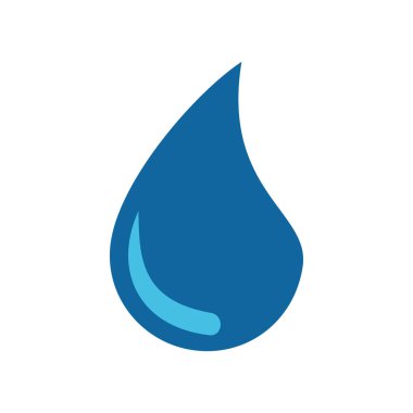 water icon, water wave icon vector symbol isolated illustrations white background