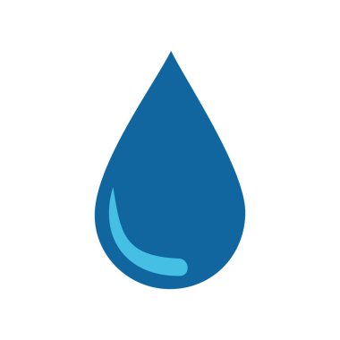 water icon, water wave icon vector symbol isolated illustrations white background