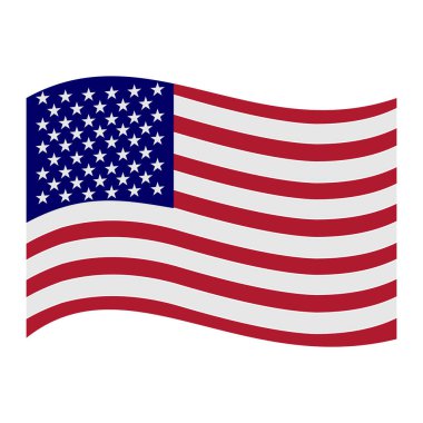 set flags of countries in america continent icon vector symbol of country illustration isolated white background