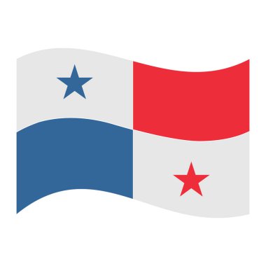 set flags of countries in america continent icon vector symbol of country illustration isolated white background