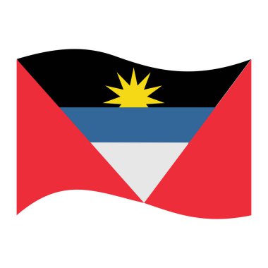 set flags of countries in america continent icon vector symbol of country illustration isolated white background