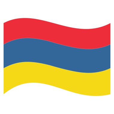 Ermenistan ulusal bayrağı ülkenin simge taşıyıcı sembolü