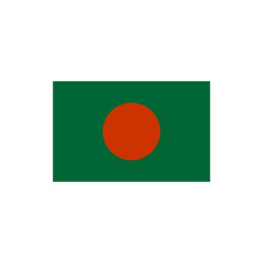 Bangladeş bağımsızlık günü simgesi vektör işareti belirlendi