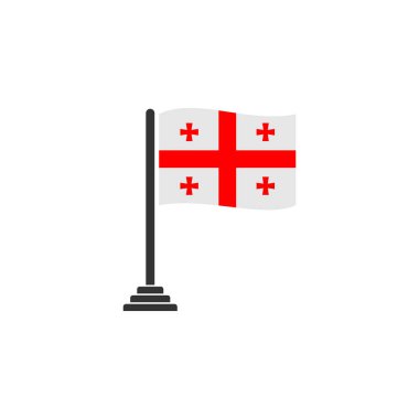 Gürcistan bayrak simgesi seti ve Gürcistan bağımsızlık günü simgesi belirlendi