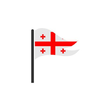 Gürcistan bayrak simgesi seti ve Gürcistan bağımsızlık günü simgesi belirlendi
