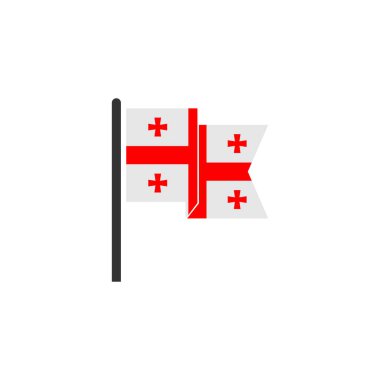 Gürcistan bayrak simgesi seti ve Gürcistan bağımsızlık günü simgesi belirlendi