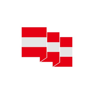 Avusturya 'nın bağımsızlık günü simgesi belirlendi, Avusturya' nın bağımsızlık günü vektörü işaretlendi