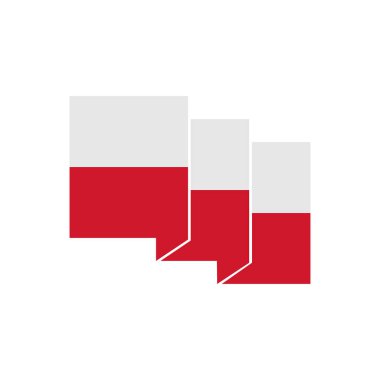 Polonya bayrak simgeleri belirlendi, Polonya bayrak vektörü bağımsızlık gününü simgeliyor