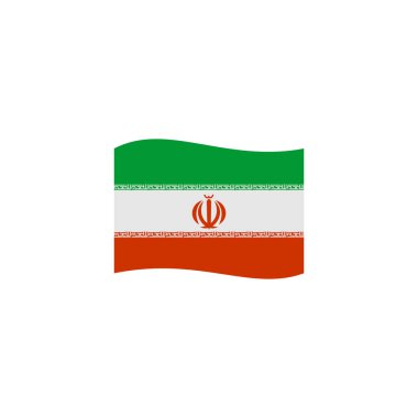 Iran flags icon set, Iran independence day icon set vector sign symbol