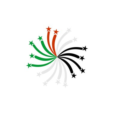 Jordan flags icon set, Jordan independence day icon set vector sign symbol